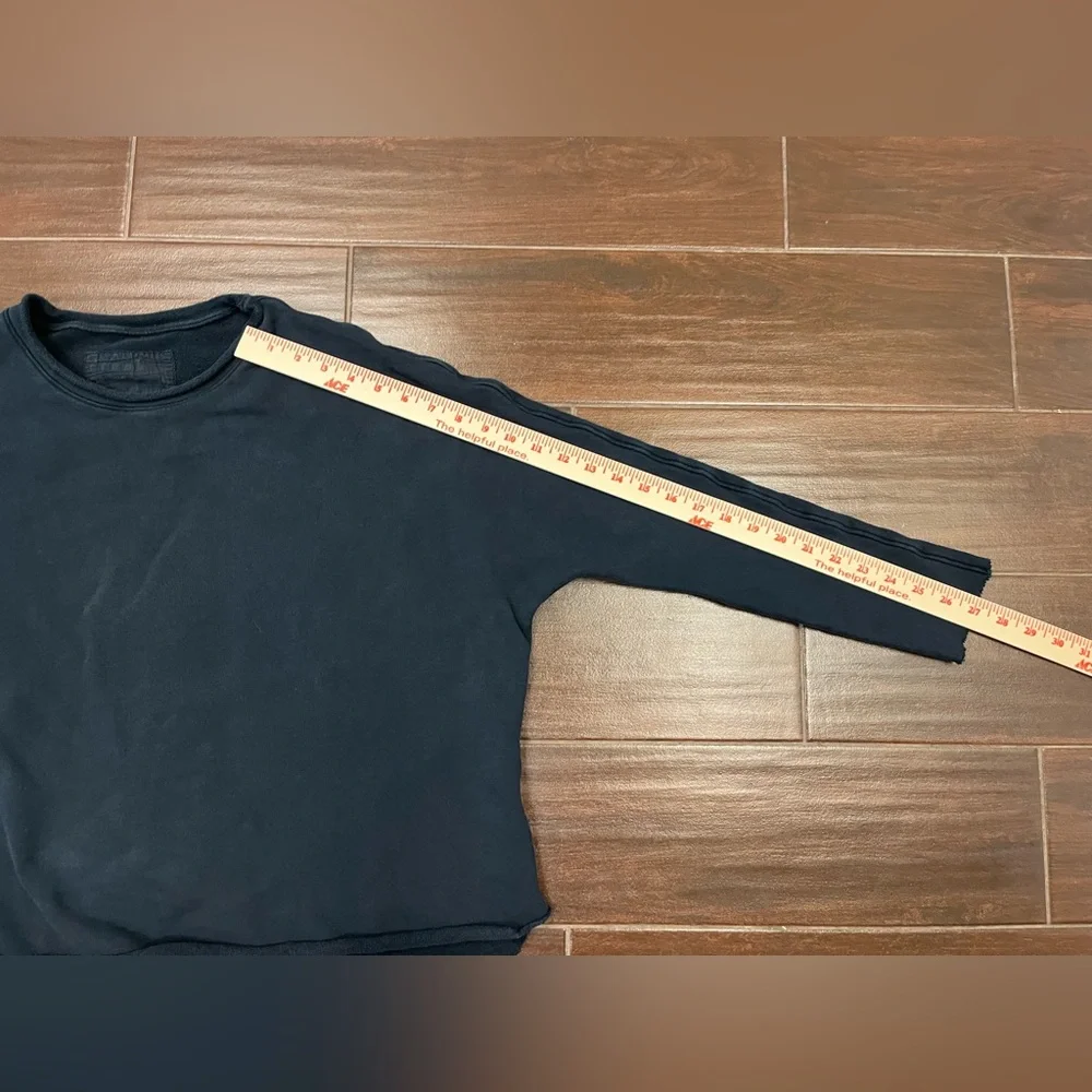 Frank & Eileen Effie Black Sweatshirt M - Picture 13 of 13